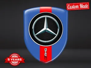 Mercedes Serviceaufkleber Auto Langlebig Universal Hochwertig